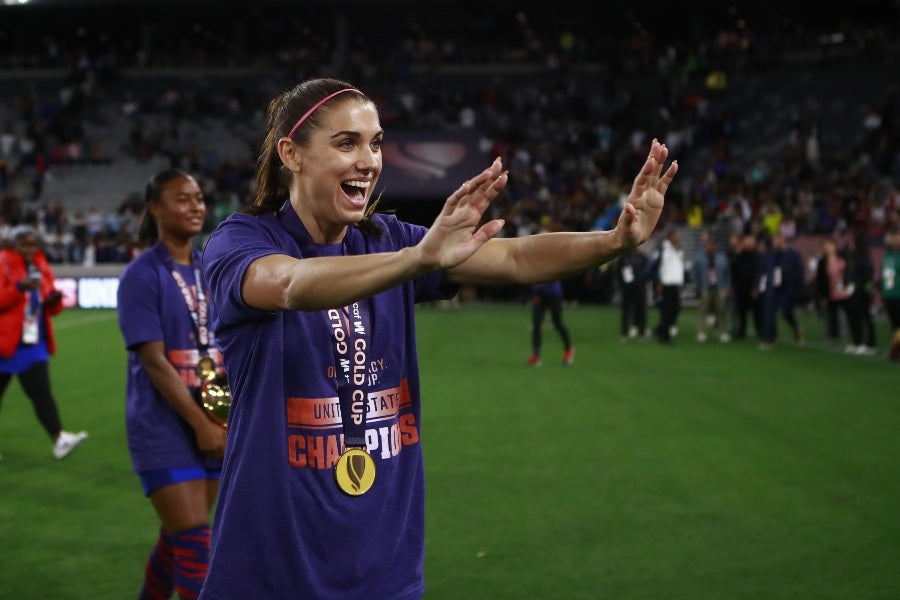 Alex Morgan no irá a JJ.OO.