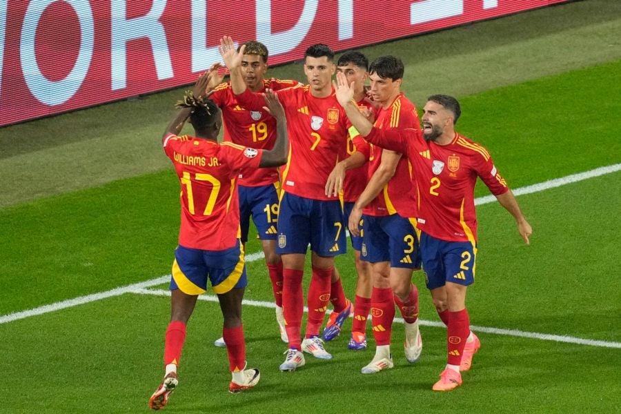 España es la única selección con paso perfecto