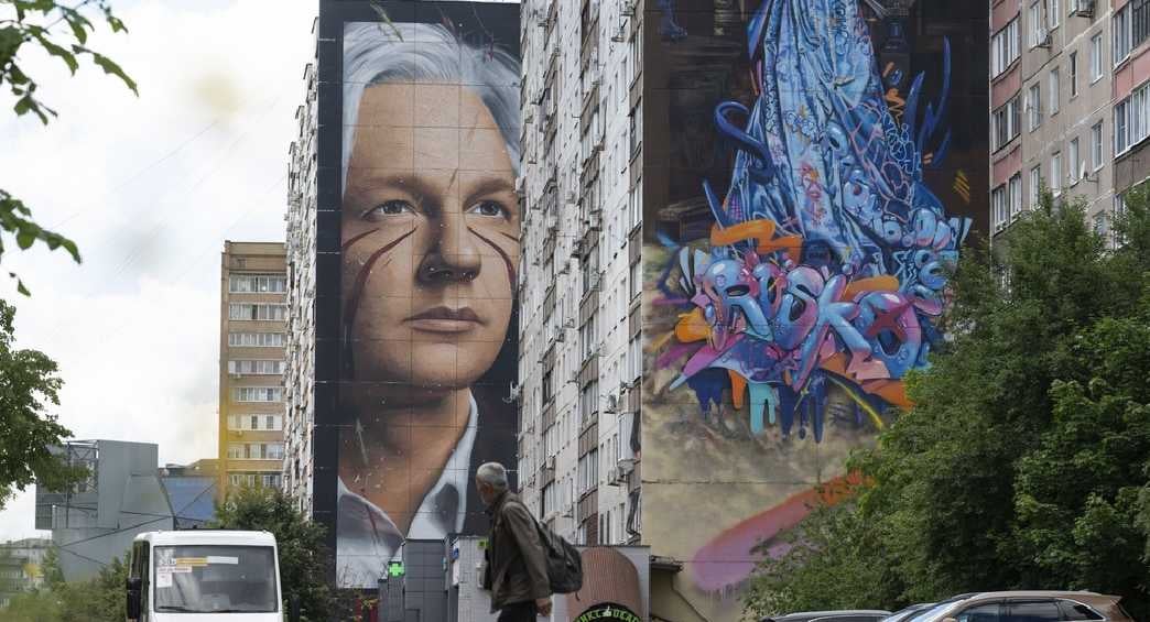 Julian Assange es un símbolo de la libertad de expresión en el mundo. 