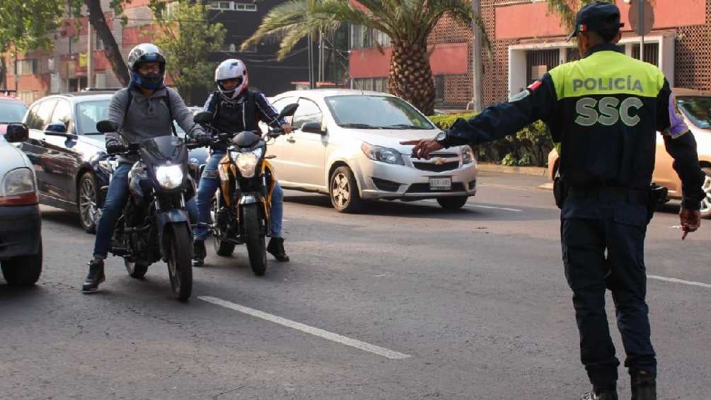 Evita multas de tránsito respetando el Hoy No Circula. 