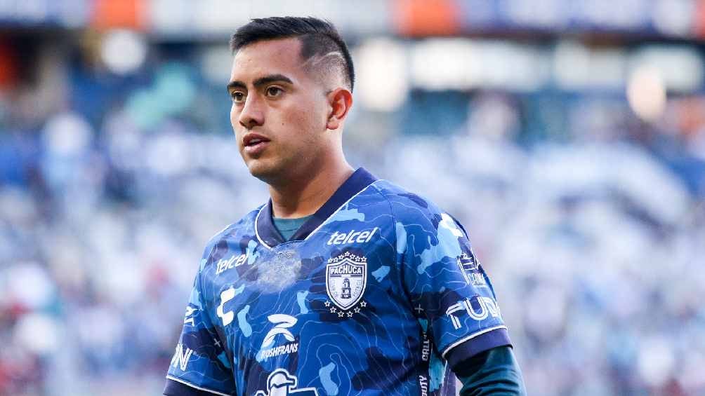 Erick 'Chiquito' Sánchez con Pachuca