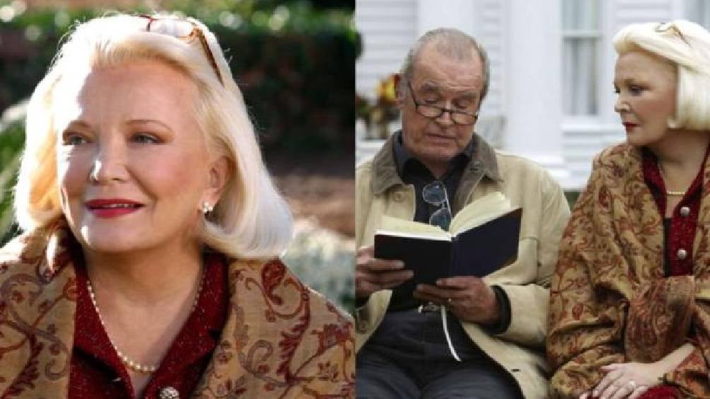 Gena Rowlands, actress of “Diary of a Ardour”, has Alzheimer’s