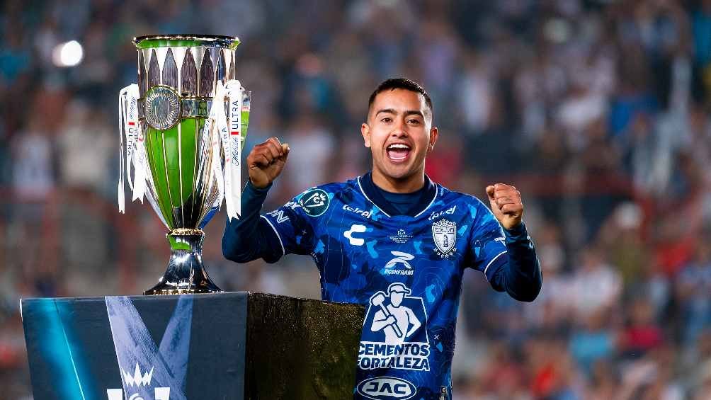 Erick 'Chiquito' Sánchez ganó tres títulos con Pachuca