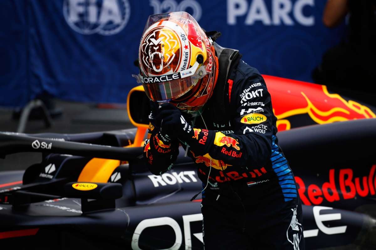 Verstappen ha ganado siete de diez carreras