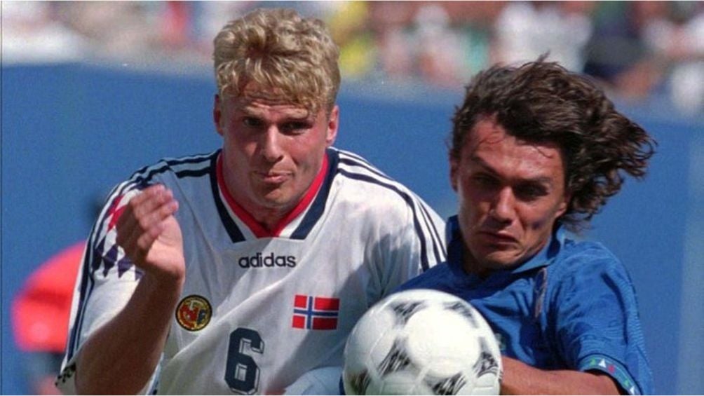 Noruega ante Italia en USA 94