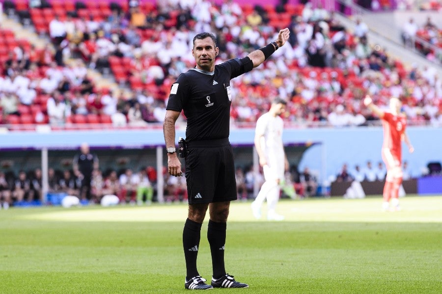 Mario Escobar, árbitro guatemalteco