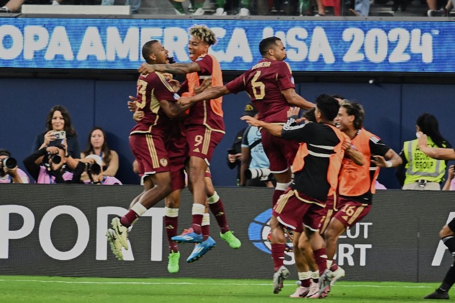 Venezuela ganó 1-0 ante México