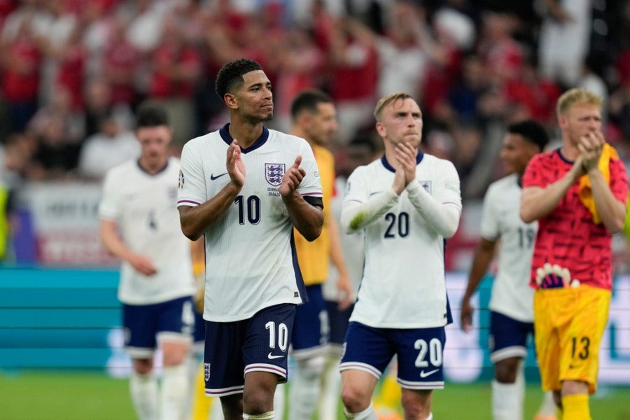 Jude Bellingham y la Selección de Inglaterra