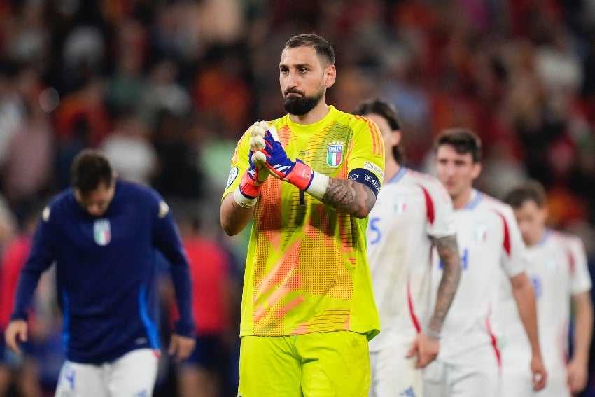 Donnarumma, el mejor portero de la Euro 2024