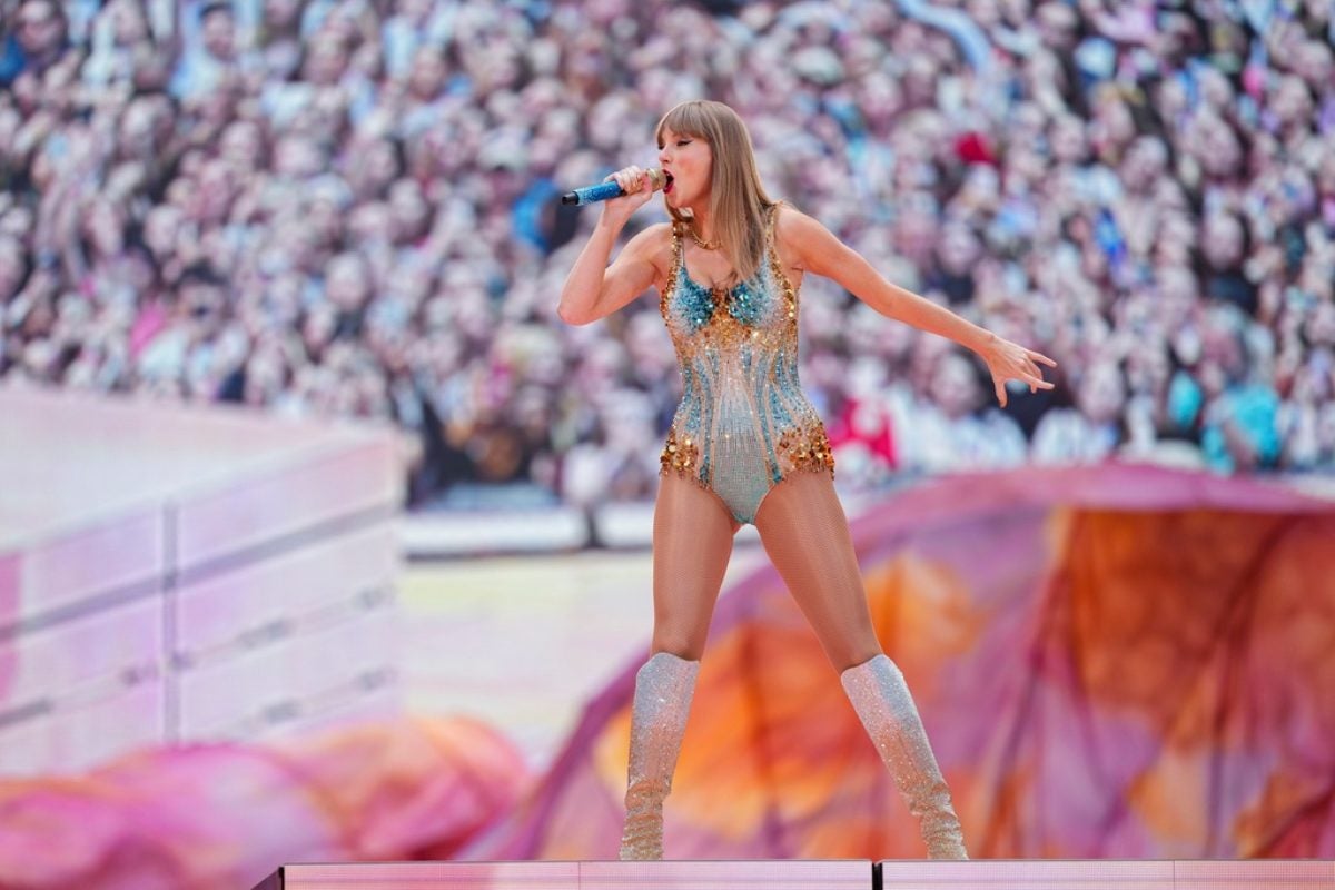 Taylor Swift es una nueva protagonista de la NFL 