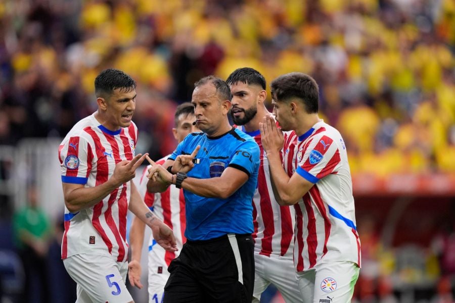 Paraguay perdió contra Colombia su primer partido