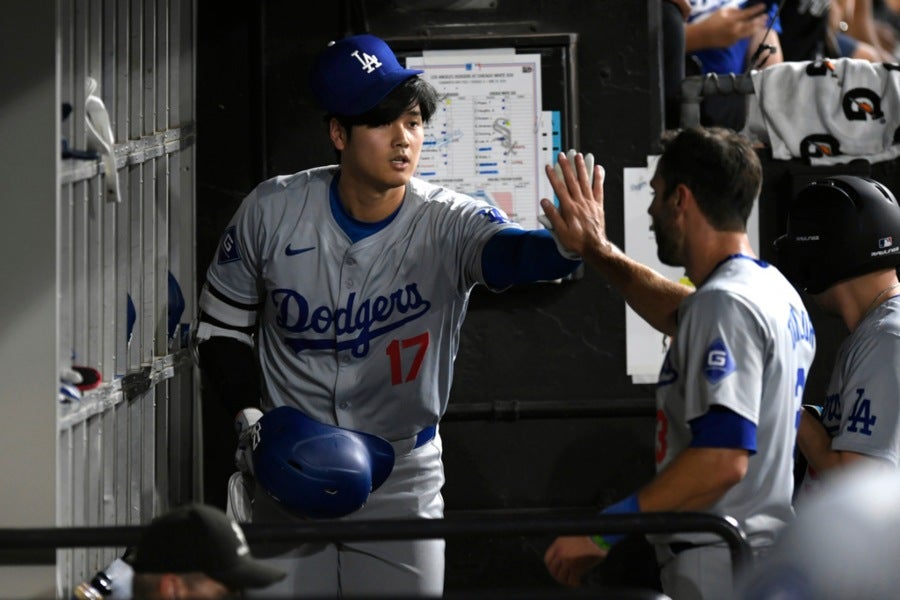 Shohei Ohtani pegó su HR #25