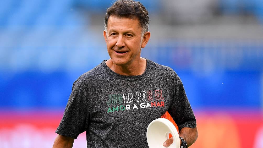 Juan Carlos Osorio usó playera de motivación durante Rusia 2018