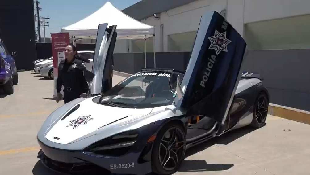 ¿En Tijuana tienen patrullas McLaren? Aquí te contamos la historia