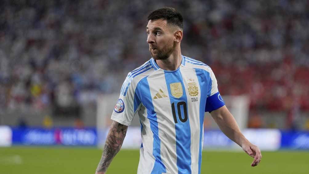 Messi apunta a jugar los Cuartos