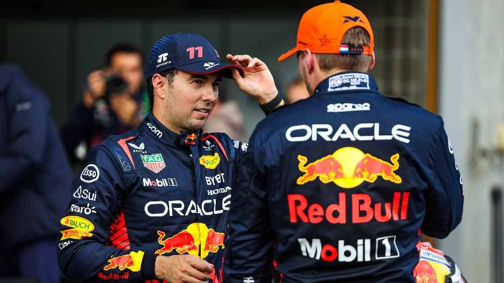 Habló de compartir equipo con Verstappen