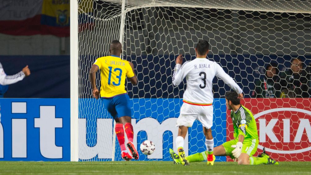 México fue eliminado por Ecuador en Fase de Grupos de la Copa América 2015