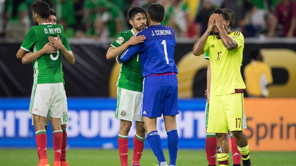 México, Jornada 3 Copa América 2016