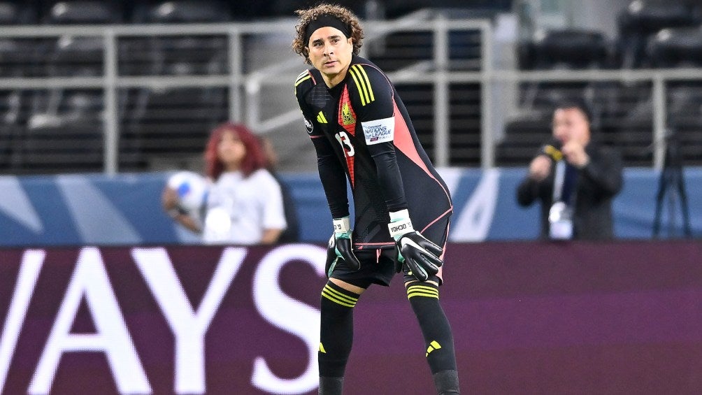 Ochoa no fue convocado para la Copa América