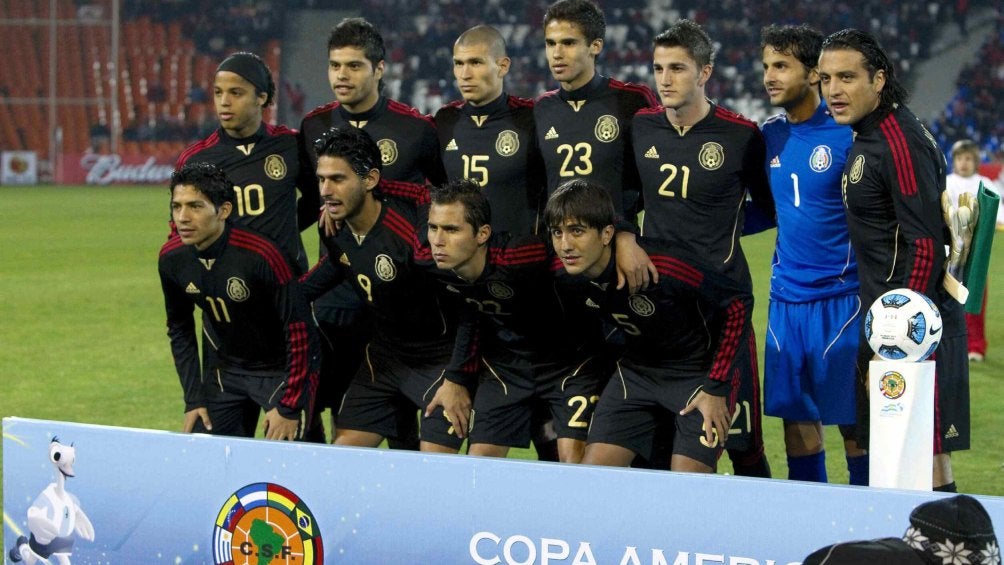 Selección Mexicana hizo cero puntos en Copa América 2011