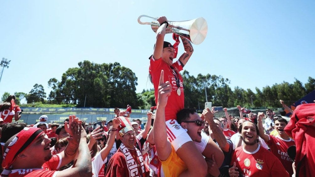 Ana Seiça ganó varios titulos con Benfica