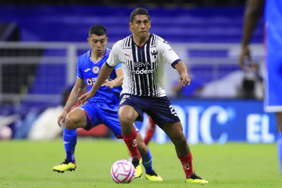 Luis Romo con Rayados de Monterrey