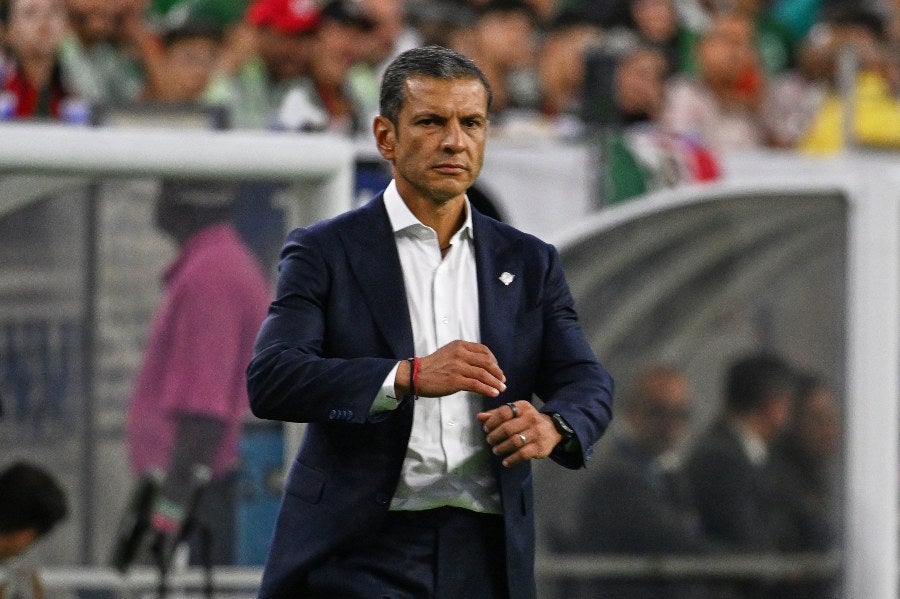 Jaime Lozano, DT de la Selección Mexicana