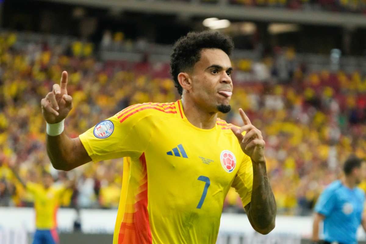 Luis Díaz abrió el marcador ante Costa Rica