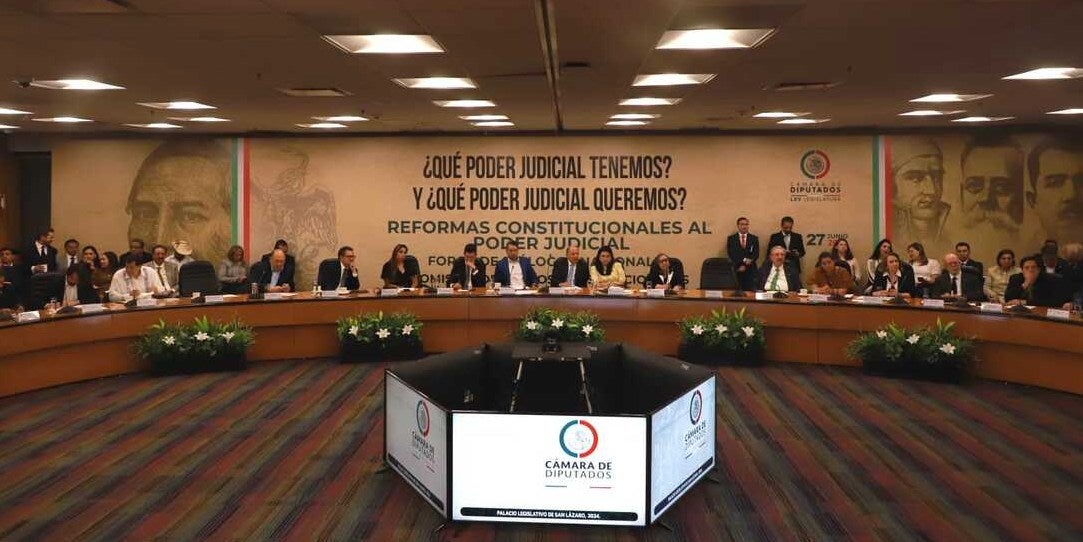 Se realizó el foro ‘Diálogos Nacionales sobre la Reforma Constitucional al Poder Judicial’.