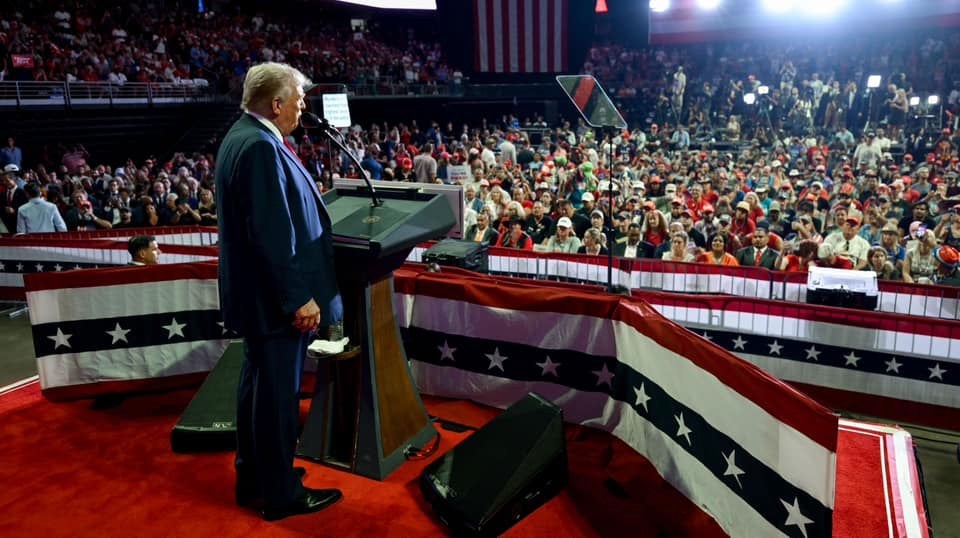 Donald Trump está buscando de nuevo la presidencia de Estados Unidos.