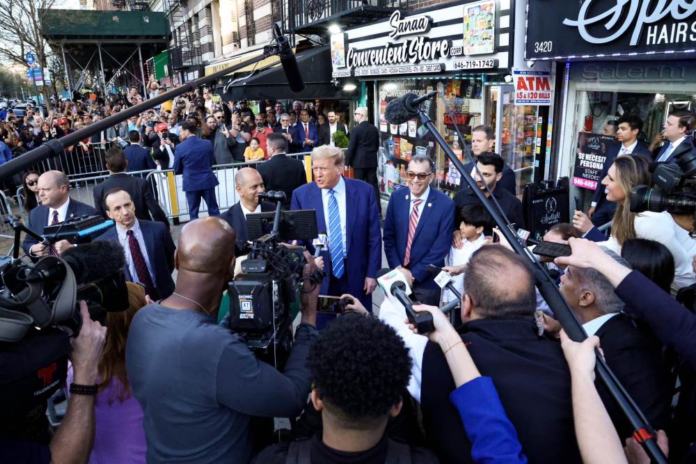 A pesar de sus escándalos, Trump lleva la ventaja contra Joe Biden.