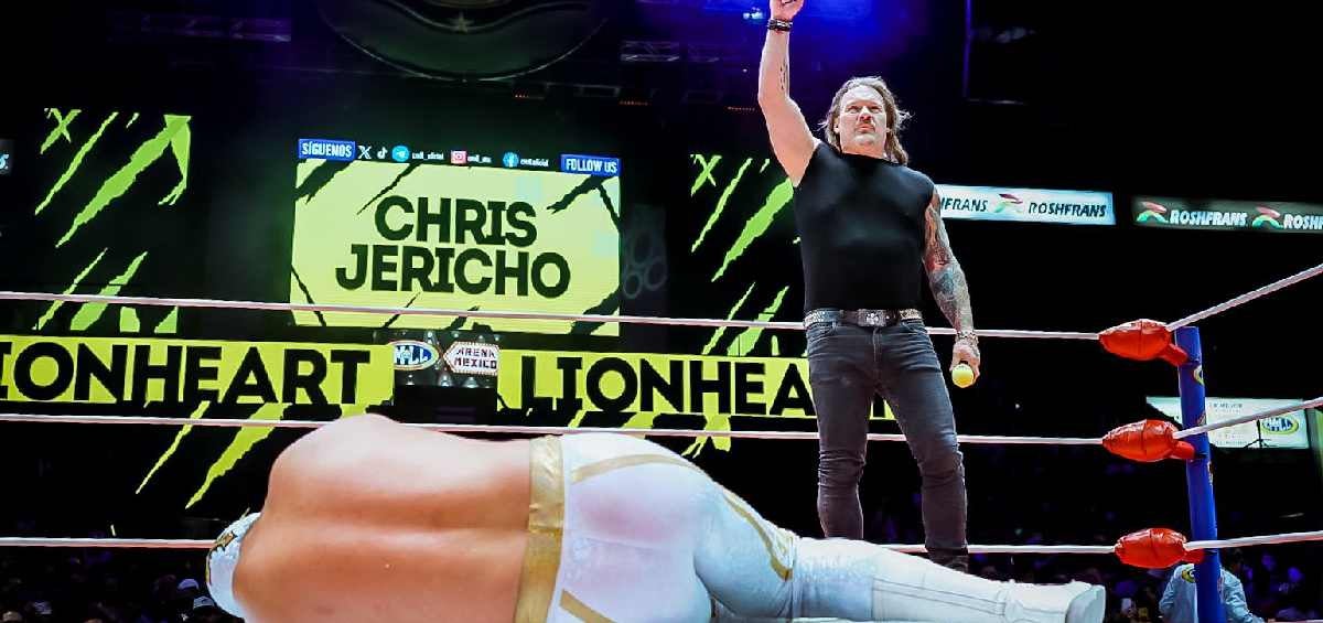 Chris Jericho vuelve a CMLL