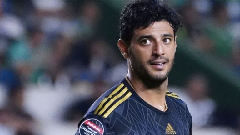 Carlos Vela no renovó con el LAFC