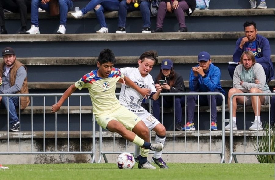 América venció a Pumas