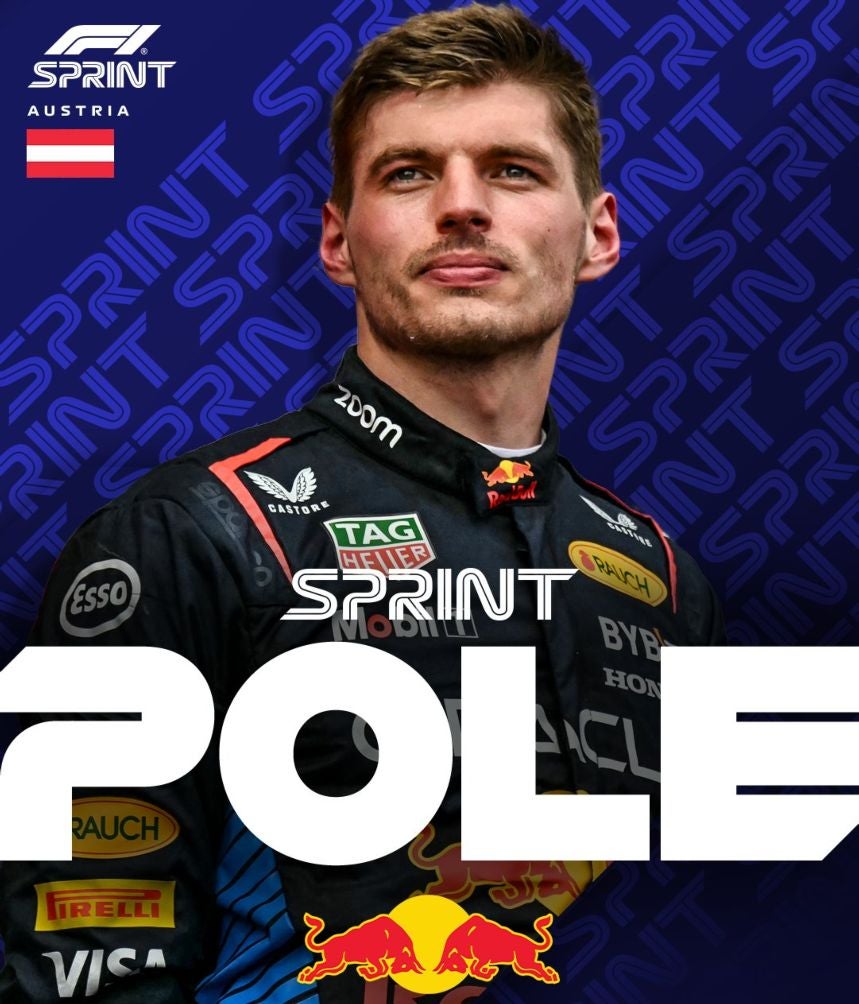 Max Verstappen se queda con la pole de la Sprint