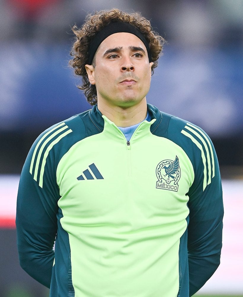 Guillermo Ochoa no fue convocado a Copa América