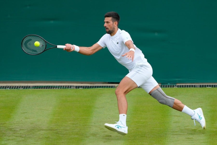 Novak Djokovic ya tiene rival para Wimbledon