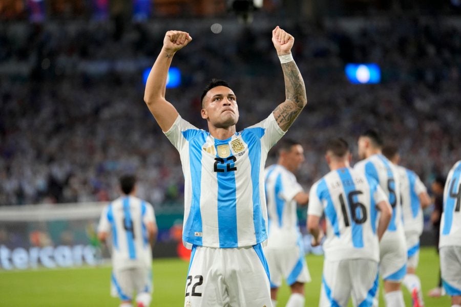 Lautaro Martínez lleva cuatro goles en Copa América