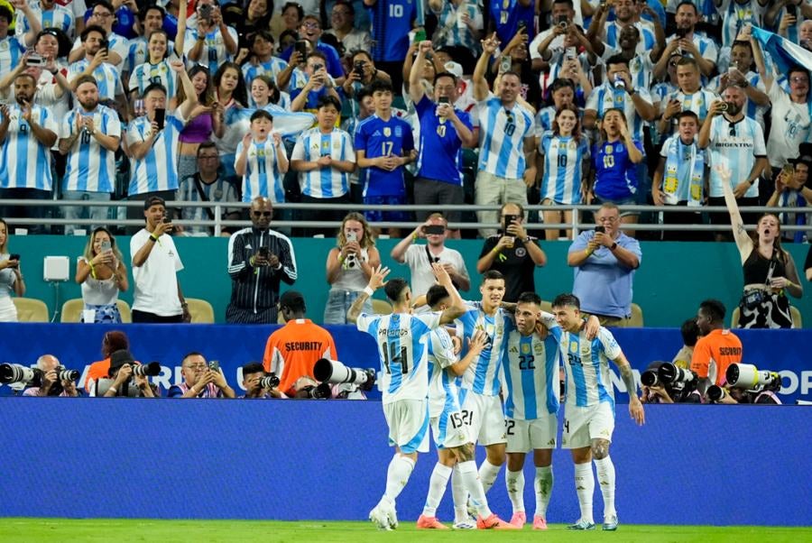 Lautaro, MVP de la Selección Argentina