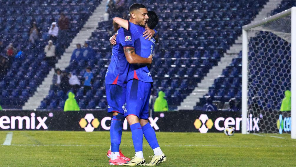 Gutiérrez celebra con Giorgios