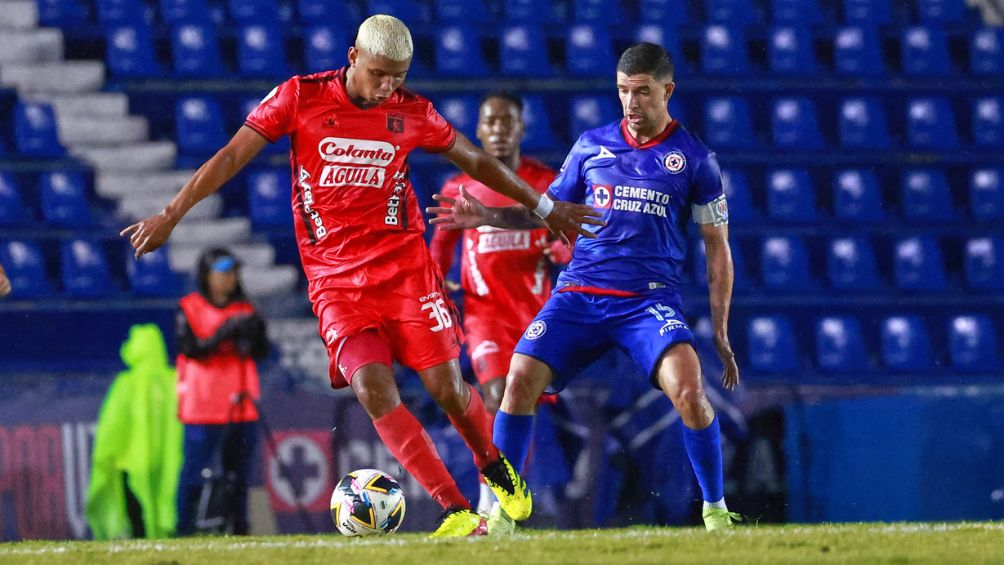 Imágenes de Cruz Azul vs América de Cali