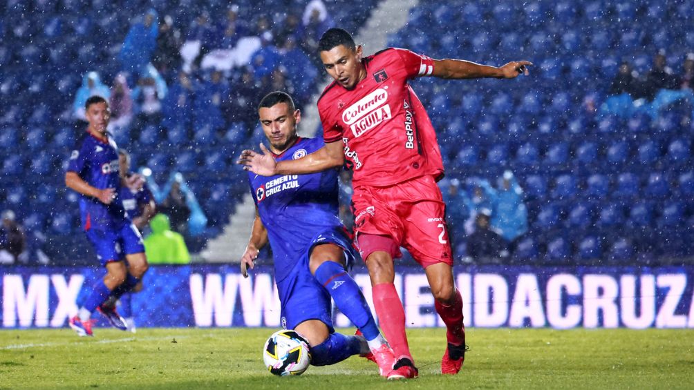 Cruz Azul ante América de Cali