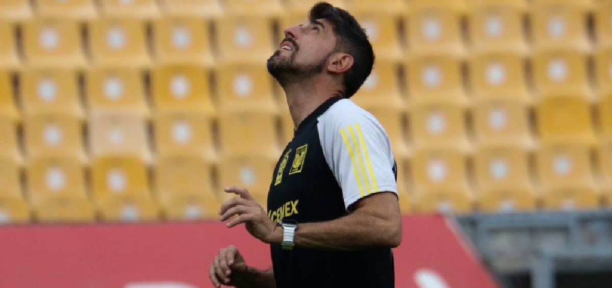 Paunovic con Tigres