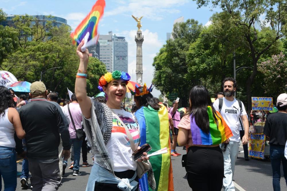 También se vive un ambiente de fiesta y libertad.