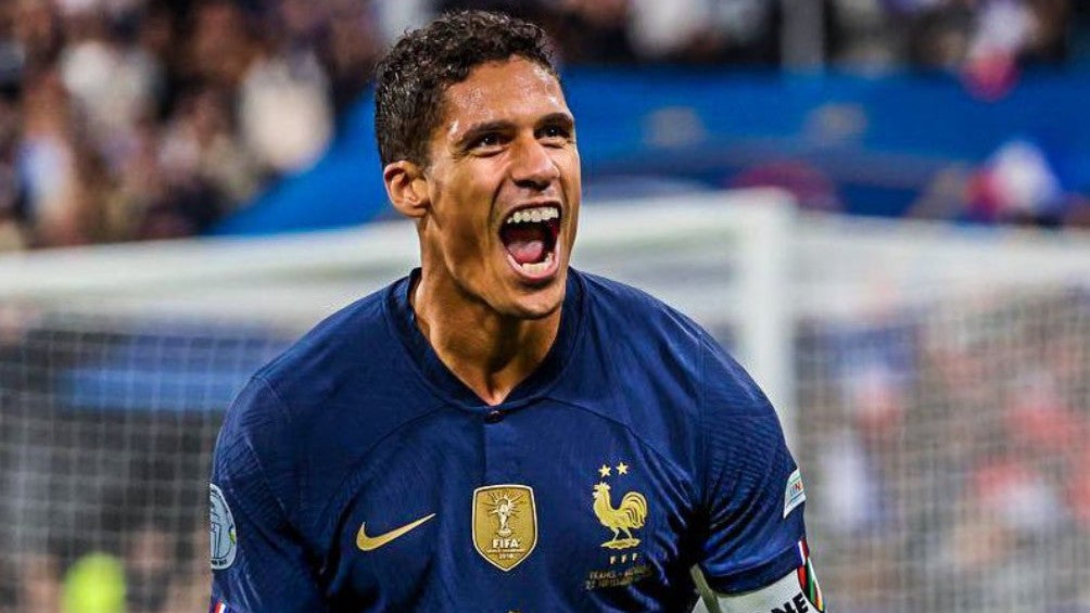 Varane no fue convocado a la Eurocoa