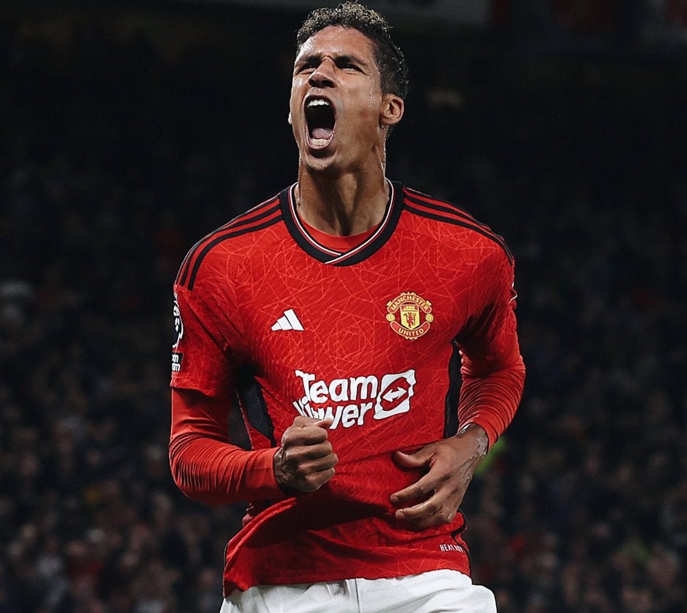 Raphael Varane jugó tres temporadas en el Manchester United