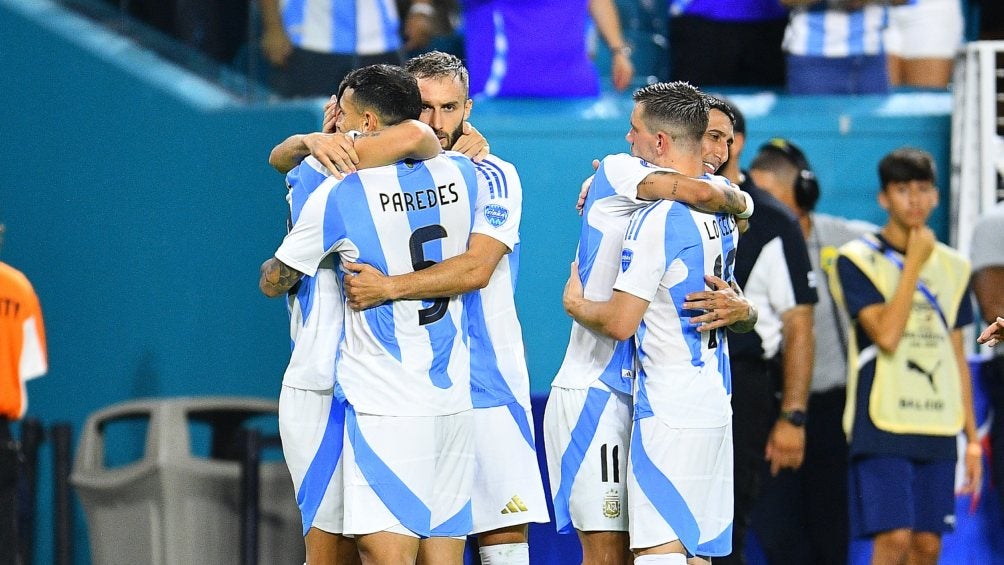 Argentina no recibió gol en la Fase de Grupos de la Copa América 