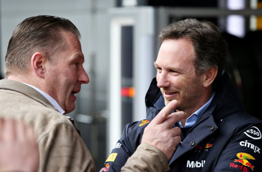 Horner y padre de Verstappen se enfrentaron nuevamente