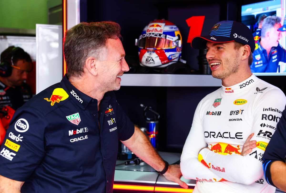 Christian Horner se peleó con el papá de Max