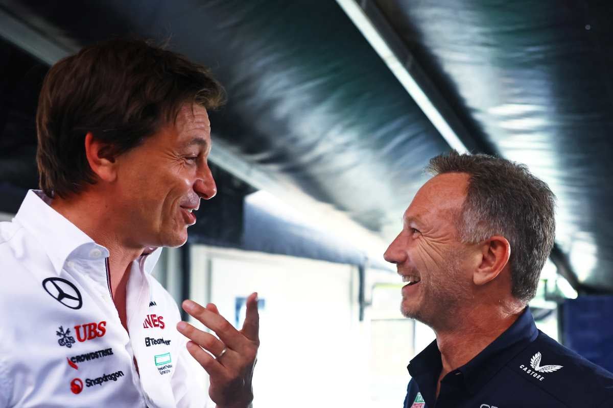 Horner se burló de Mercedes y refirió a Jos Verstappen 